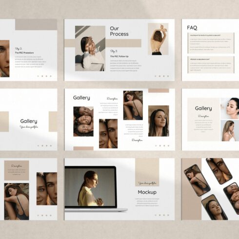 Plastic Surgery PowerPoint Template | Master Bundles