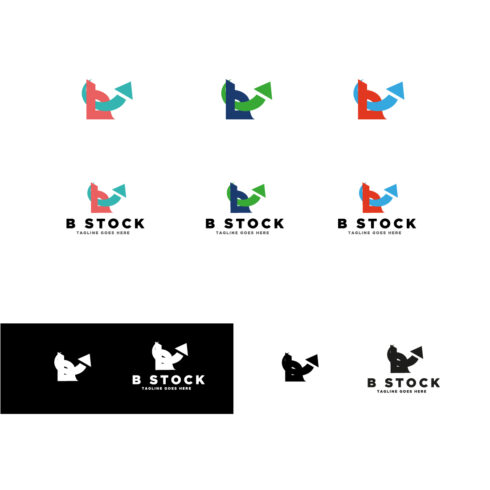 B Letter Logo - B Stock Professional Logo Design Only 10$ cover image.