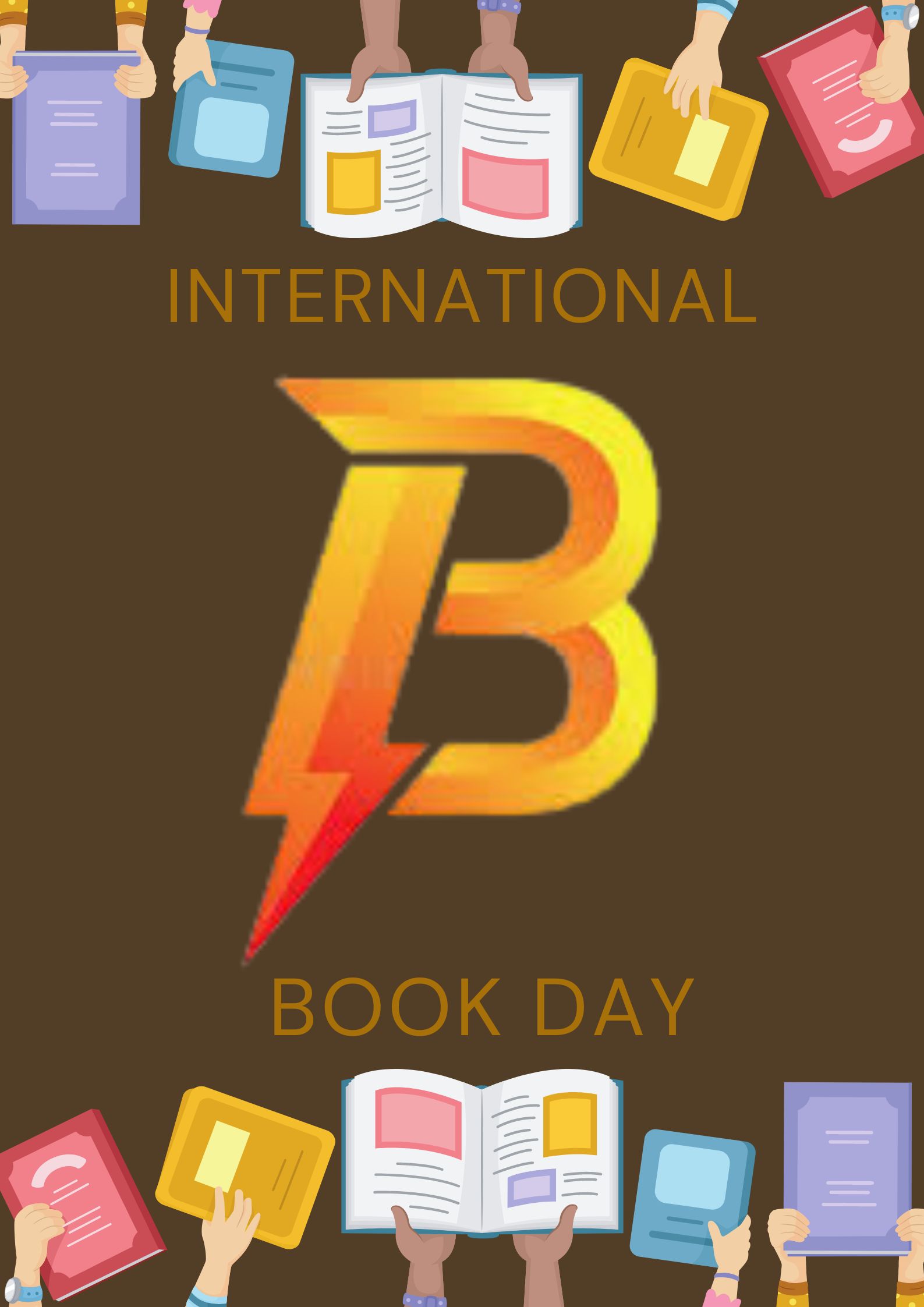 B-Logo Design, yellow logo B.