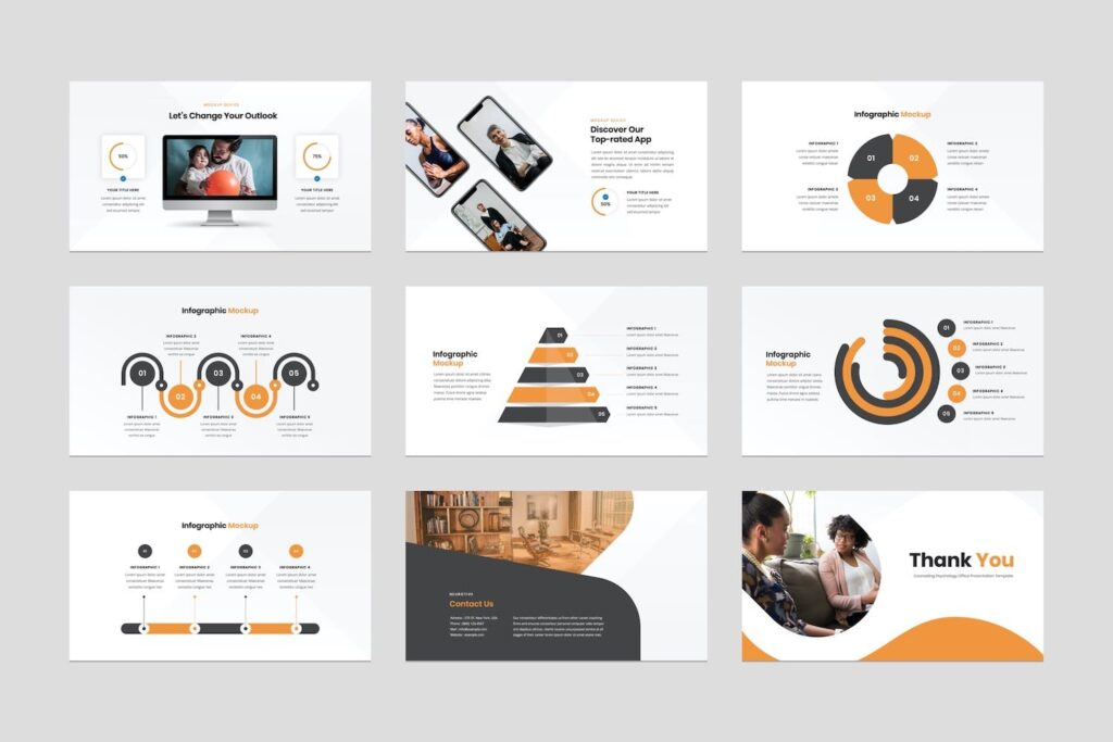 Psychology Presentation Template – MasterBundles