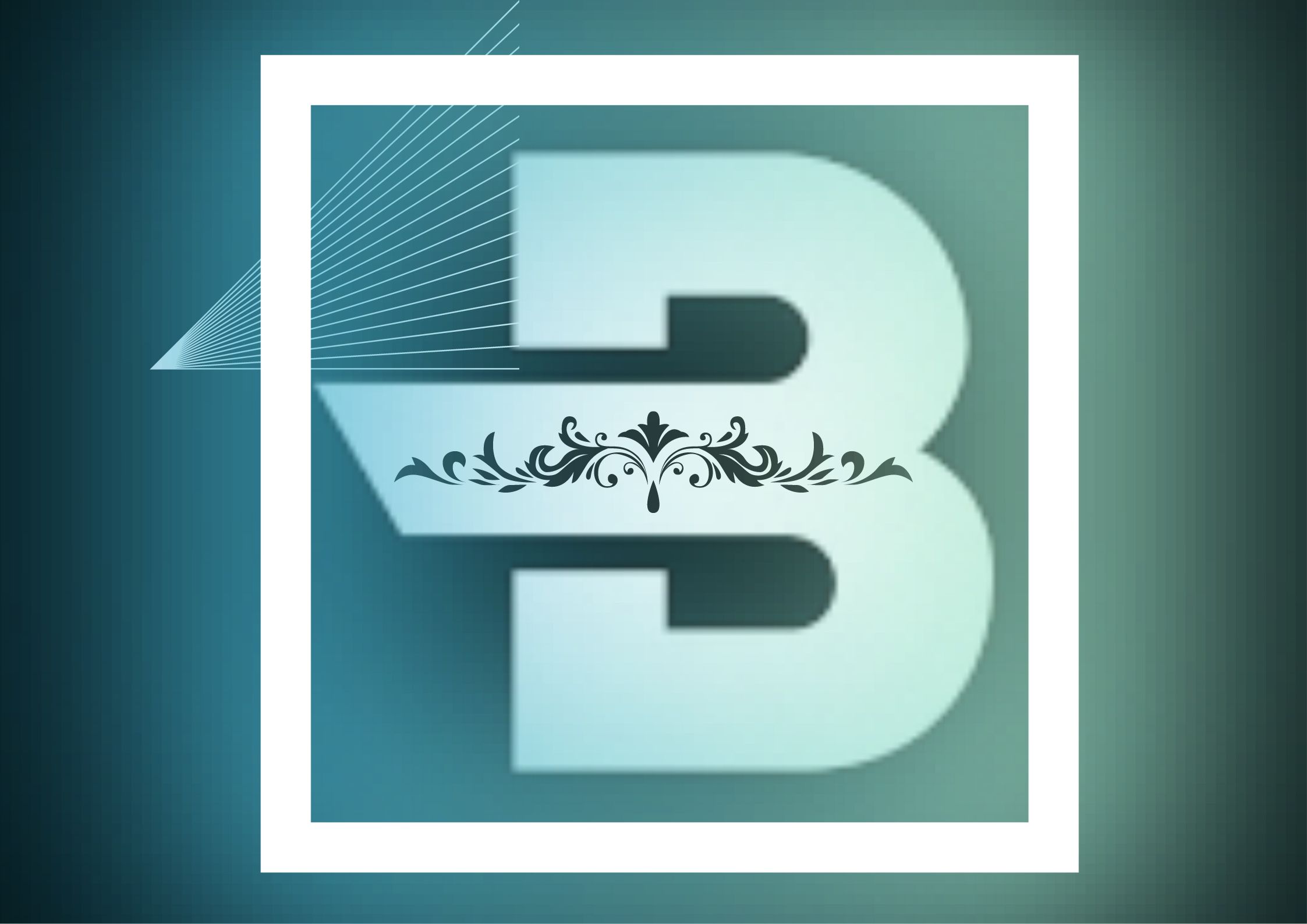 B-Logo Design facebook image.