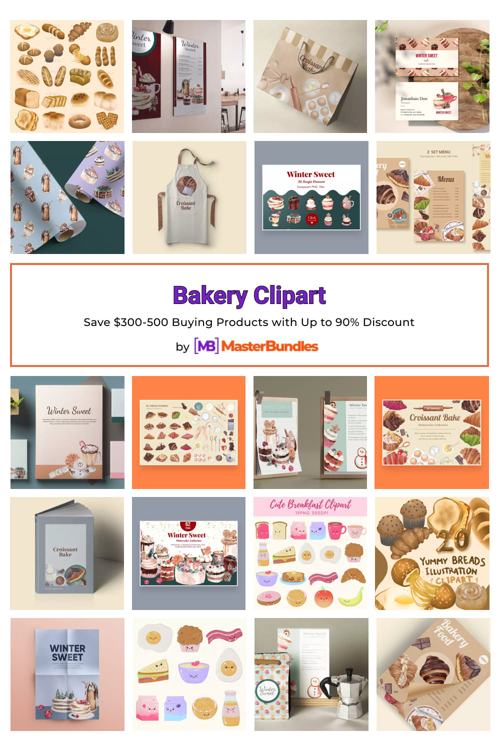 Bakery Clipart for Pinterest.