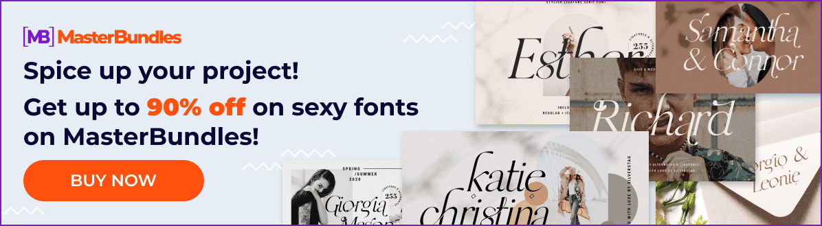 Banner for Sexy Fonts.