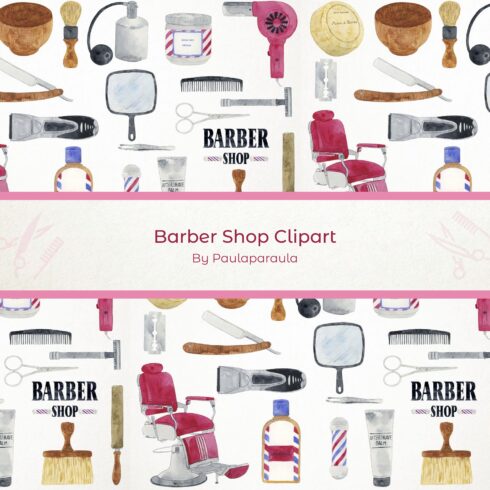 Barber Shop Clipart.