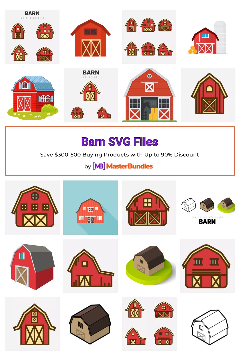 Barn SVG Files for pinterest.