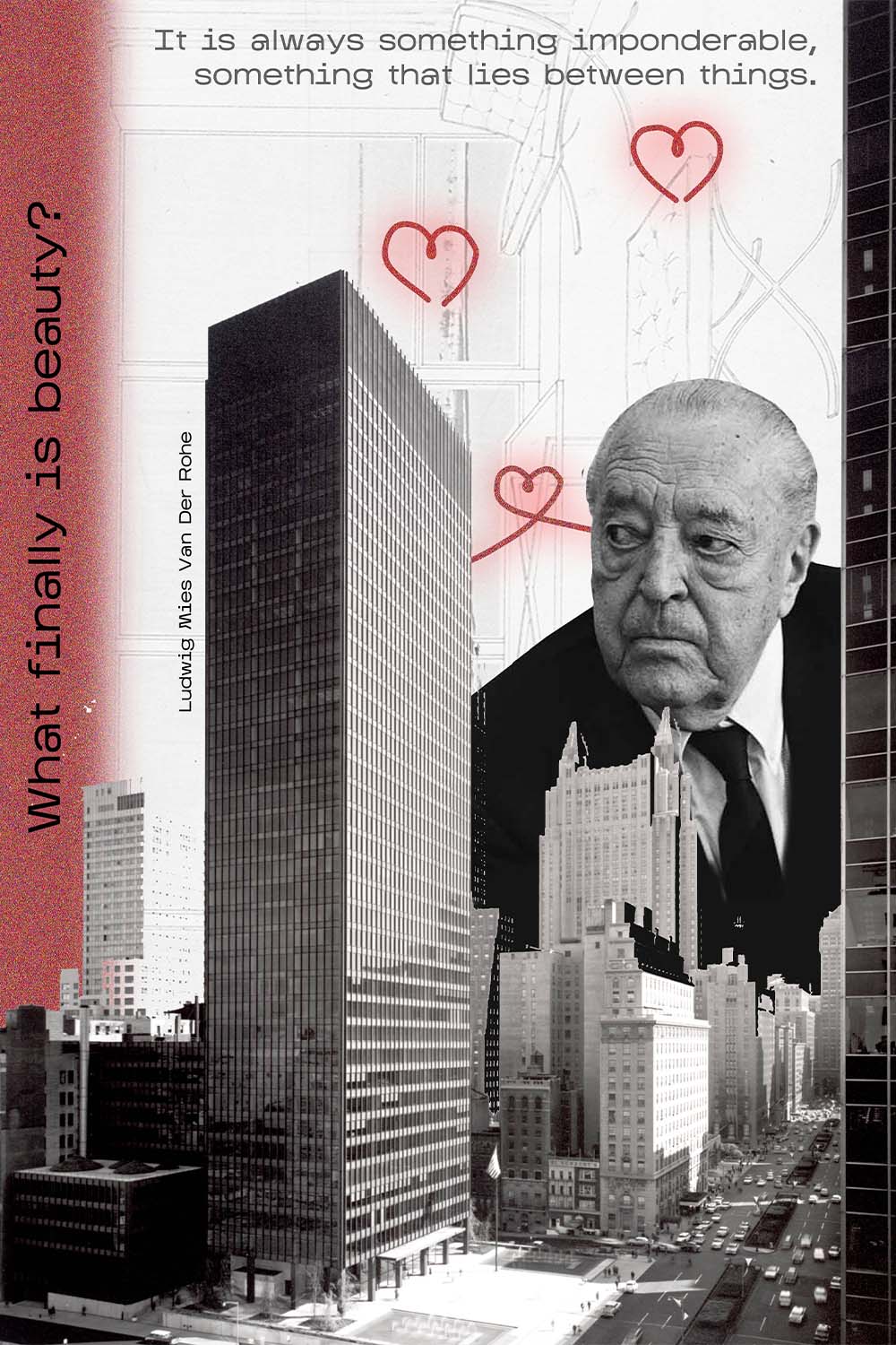 Architect Ludwig Mies Van Der Rohe Posters Pinterest Image.