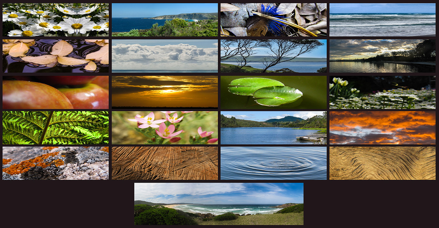 Website Magic Widescreen Image Bundle, bonus collection.