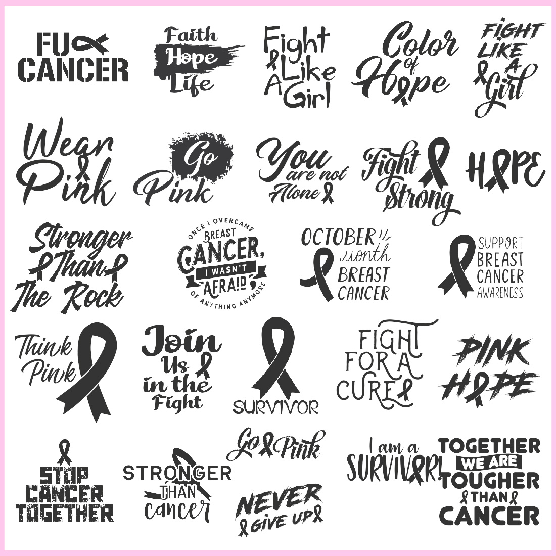 breast cancer awareness month svg and png bundle 01 01