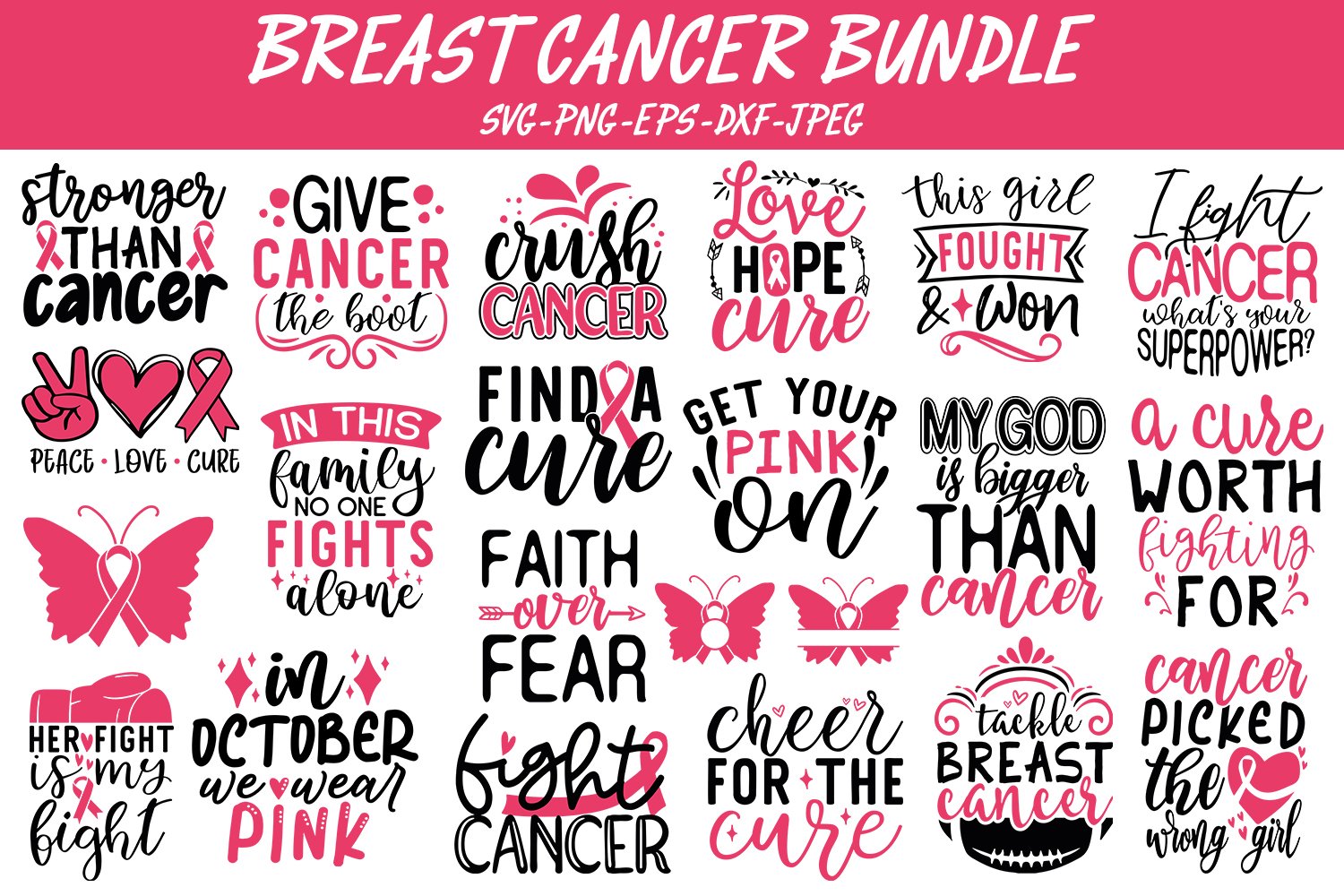 Cool breast cancer quote collection.