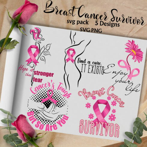 breast cancer survivor svg.
