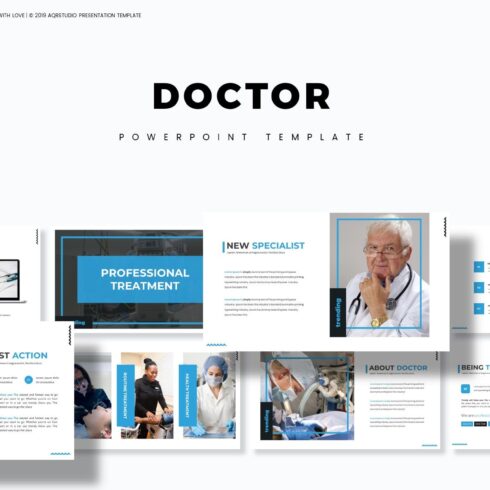 Doctor - Powerpoint Template | Master Bundles