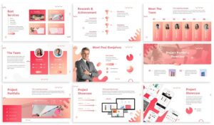 Proposal - Abstract Powerpoint Template | Master Bundles
