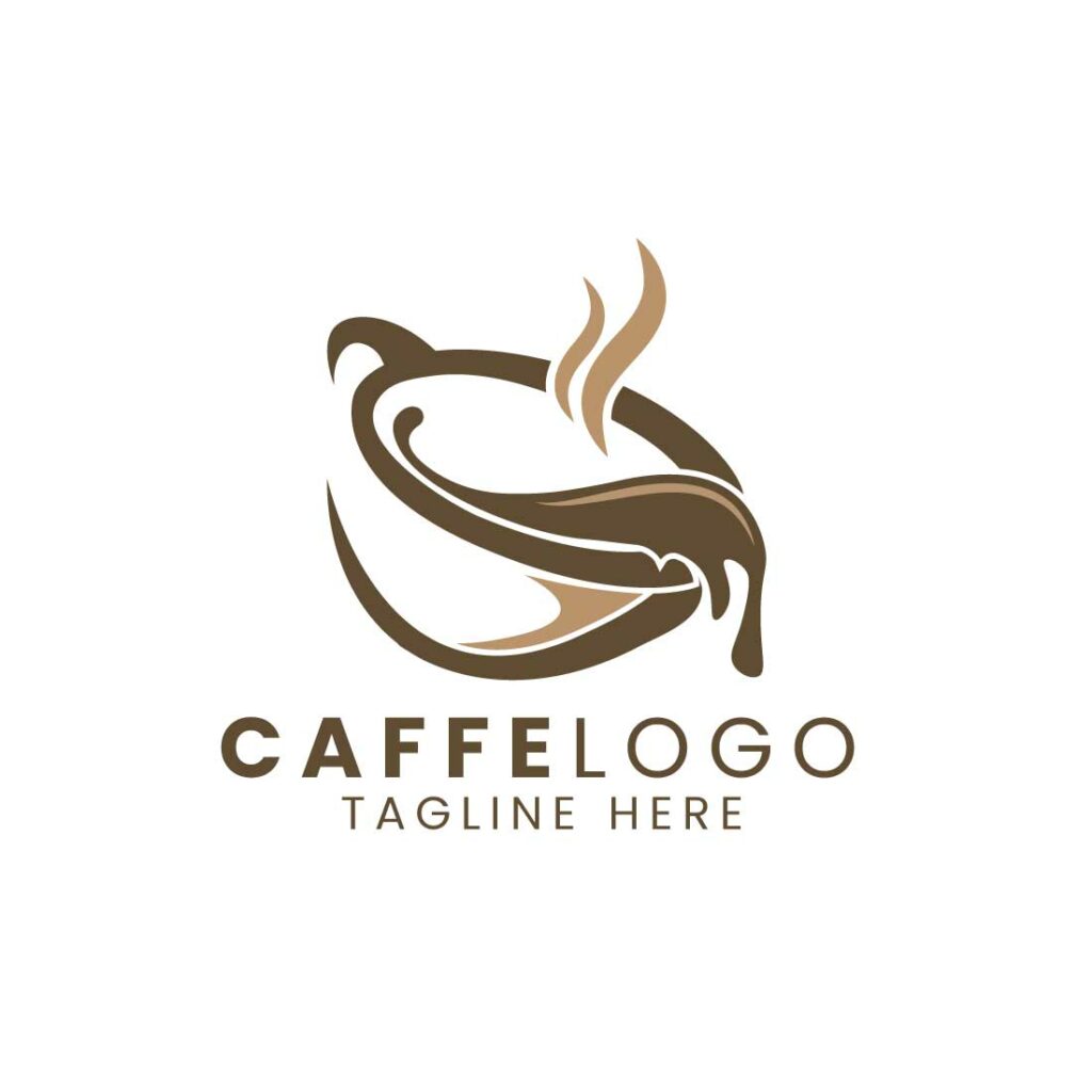 Caffe Logo - MasterBundles