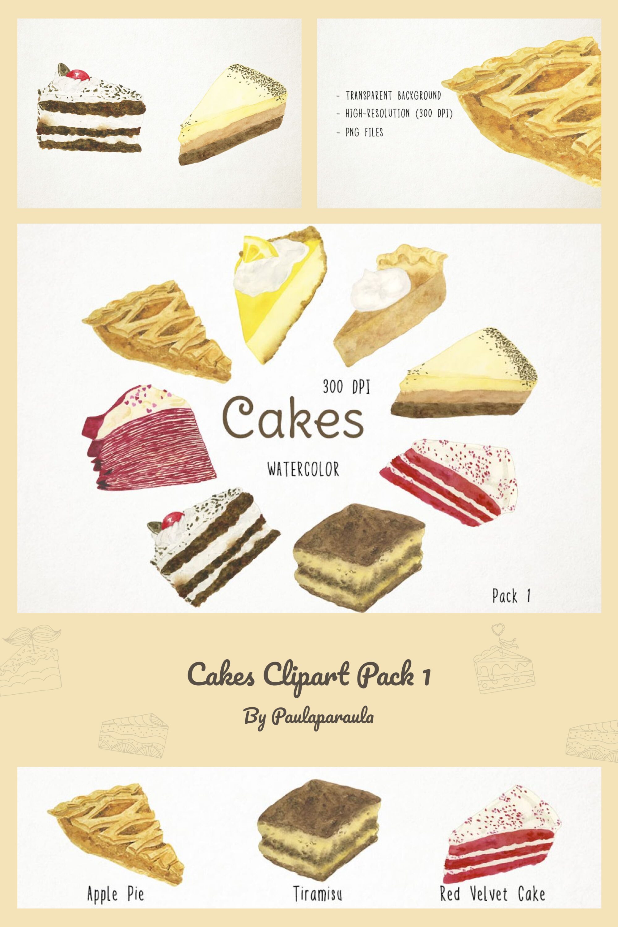 cakes clipart pack 1 03