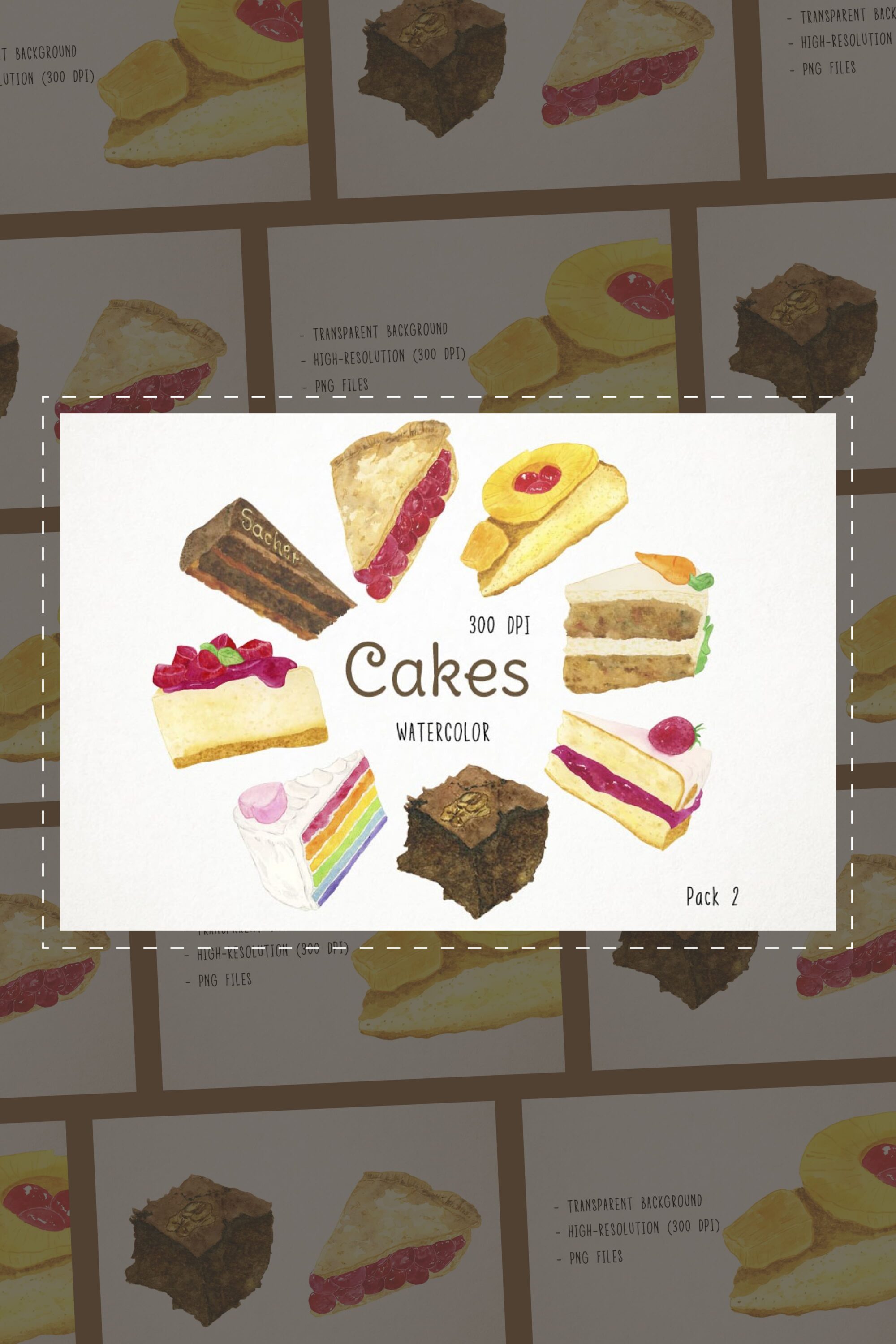 cakes clipart pack 2 03