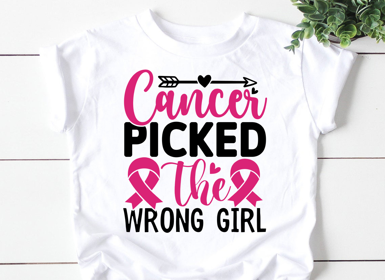 cancer picked the wrong girl