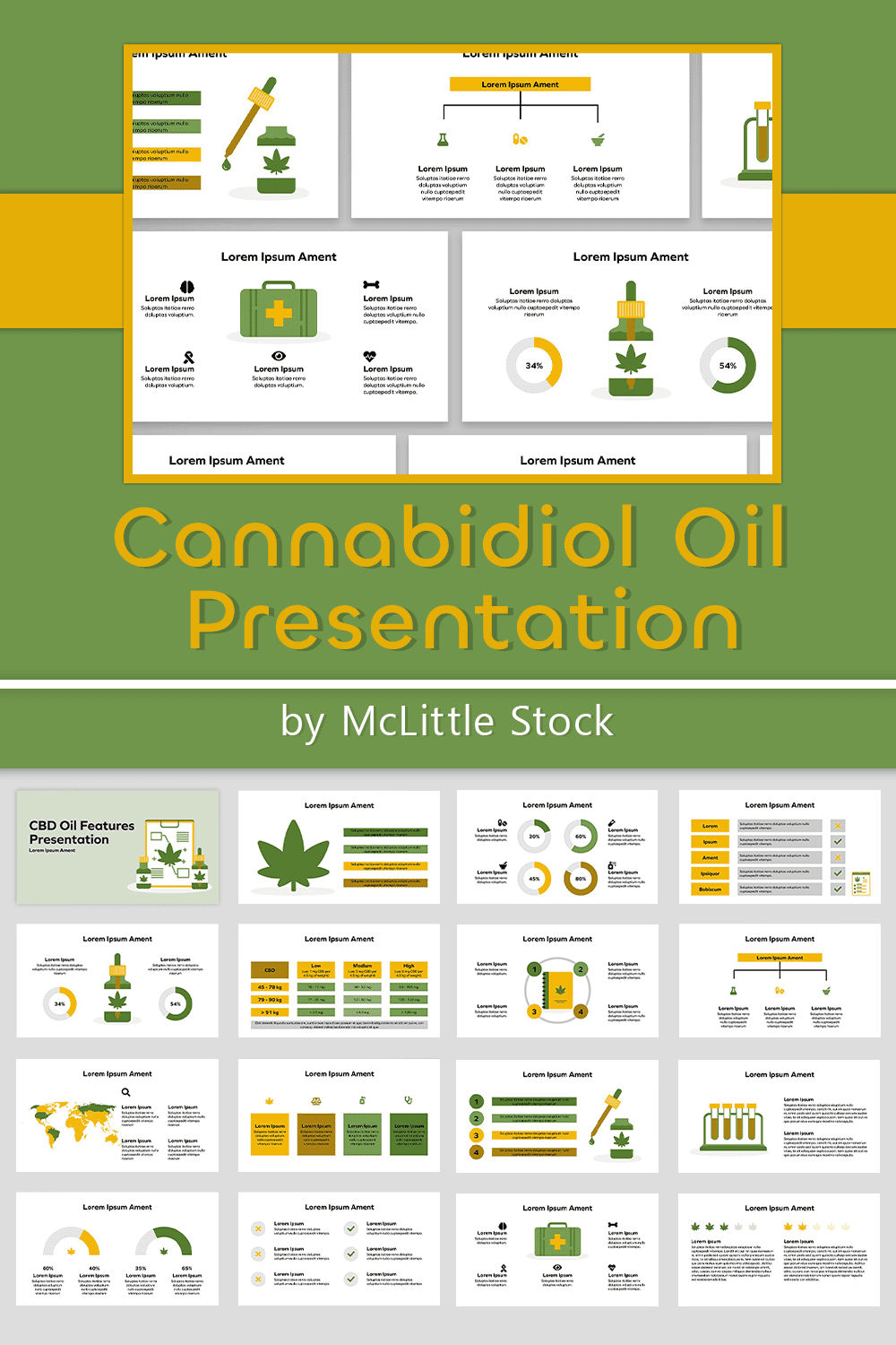 cannabidiol oil presentation pinterest