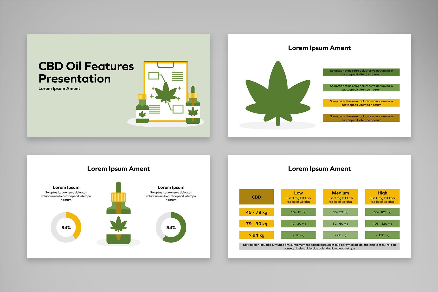 Interesting template design in a cannabian style.