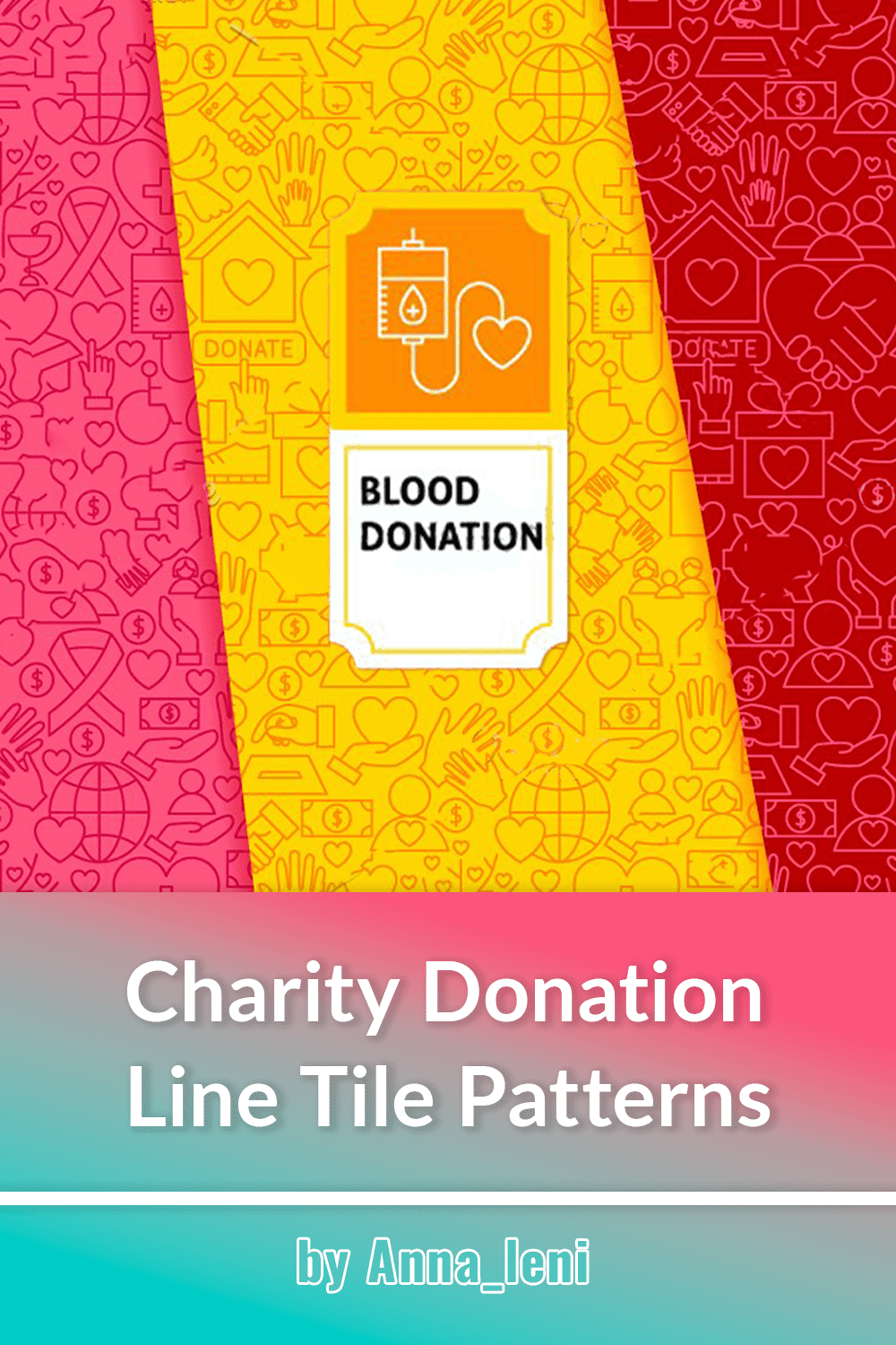 charity donation line tile patterns pinterest