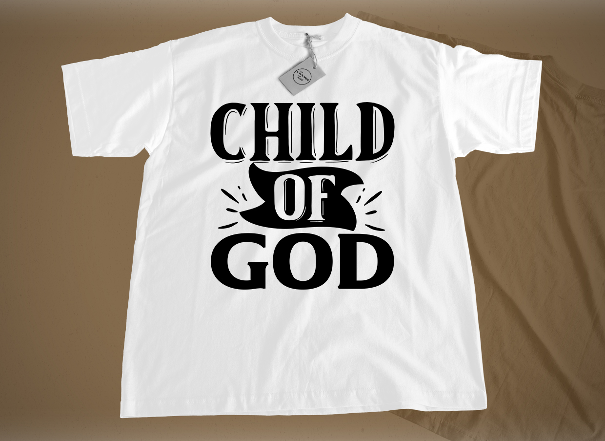 Christian SVG Design Bundle, child of god design.