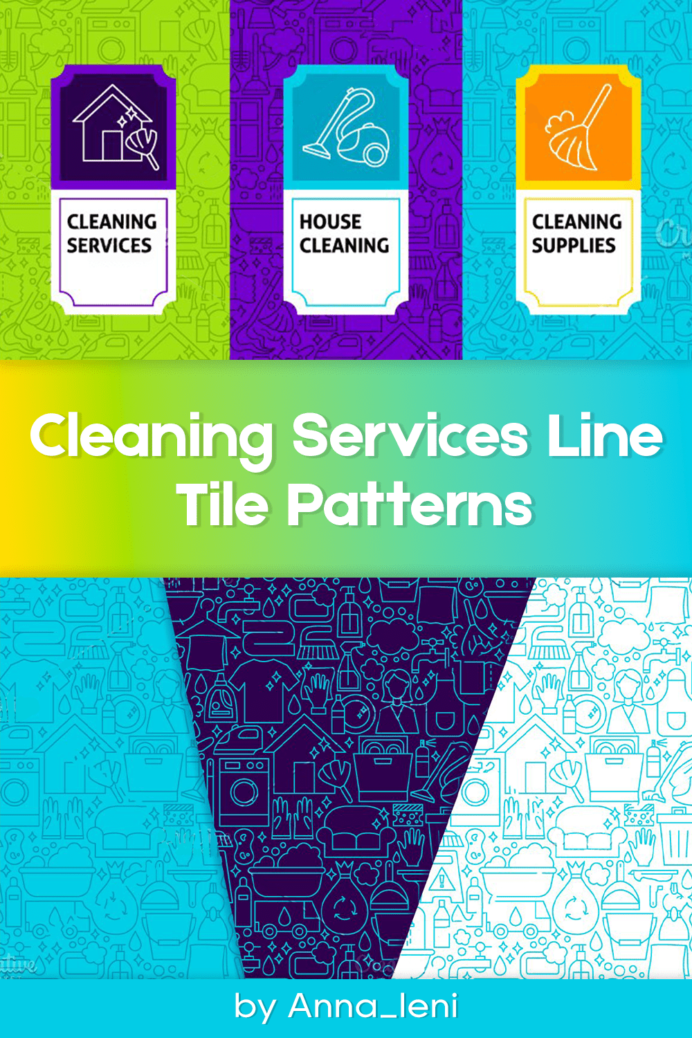 cleaning services line tile patterns pinterest