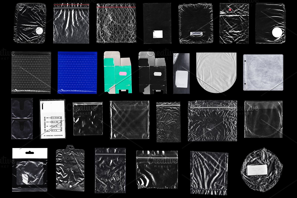 Cover image of Plastic Textures Mega Pack.