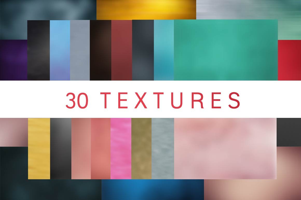 Multicolor textures for your logo.