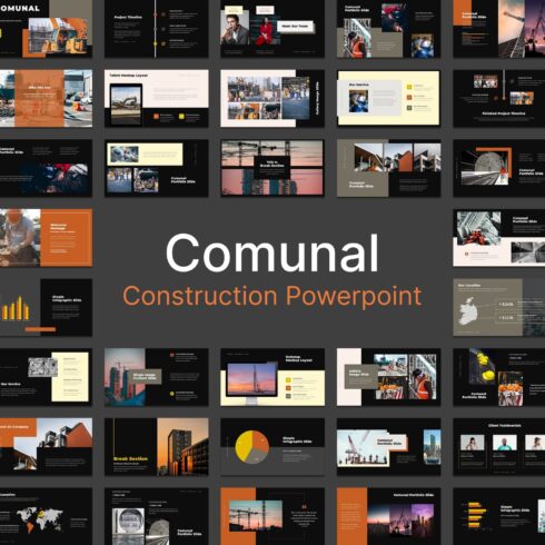 Comunal : Construction Powerpoint.