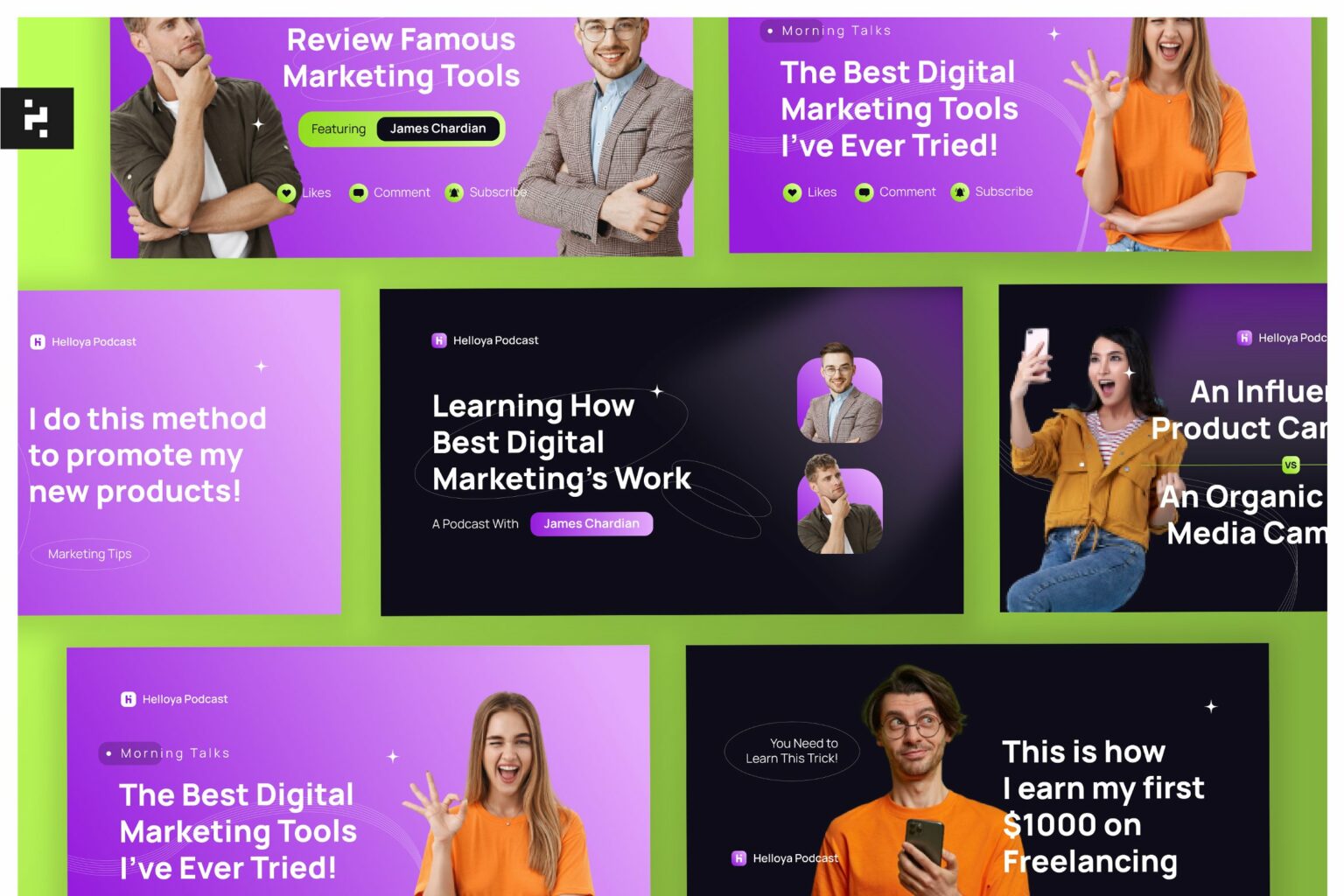 Youtube Thumbnail Template MasterBundles Youtube Thumbnail Template MasterBundles