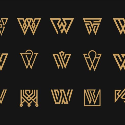 Letter W Logo Bundle | Master Bundles