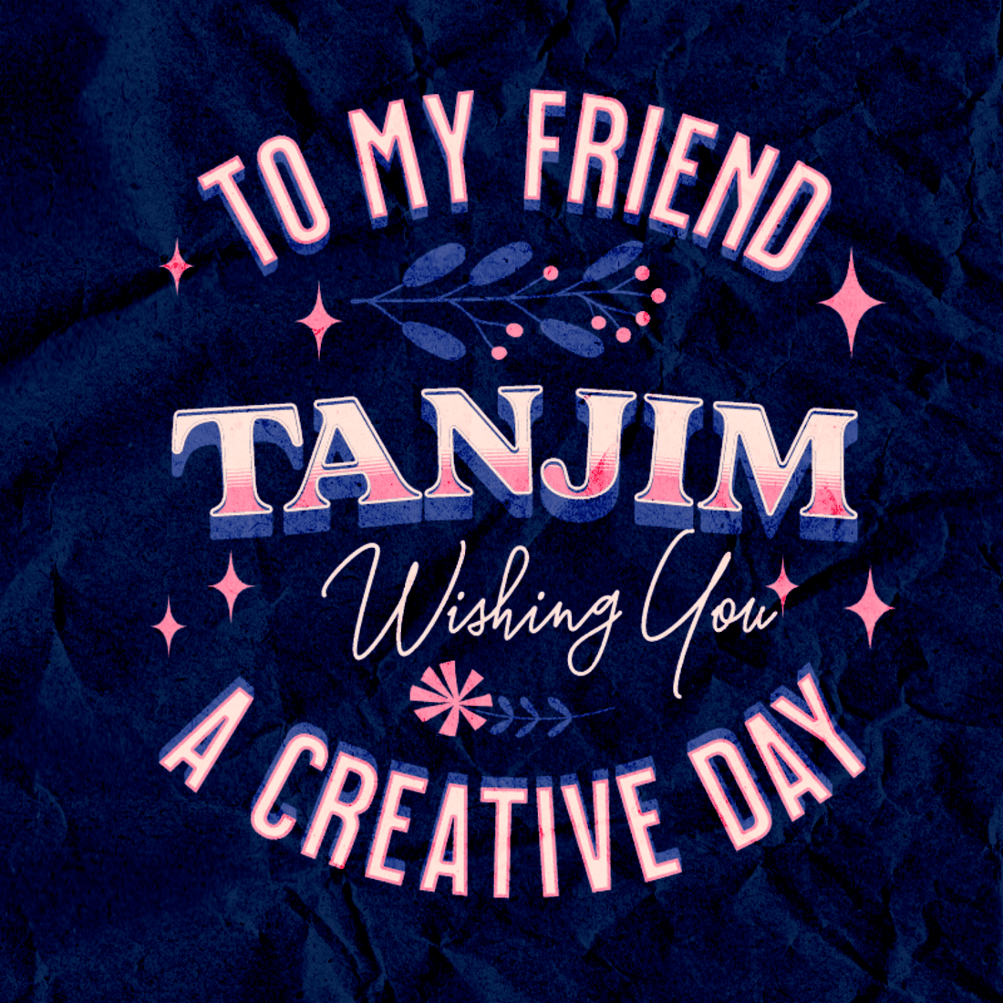 7 T-Shirt Designs For Women, creative day greetings.