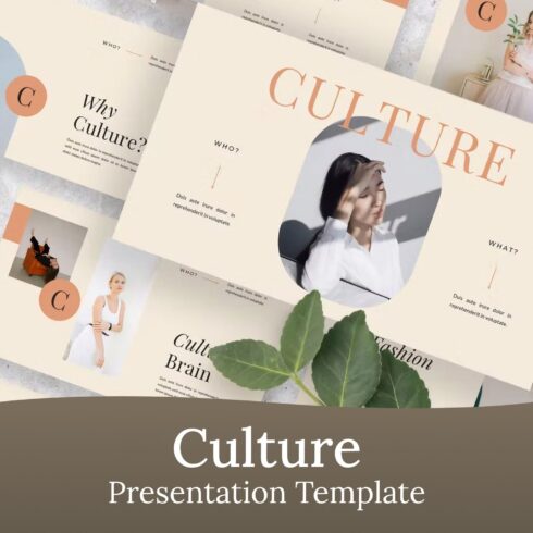 Culture - Presentation Template - main image preview.