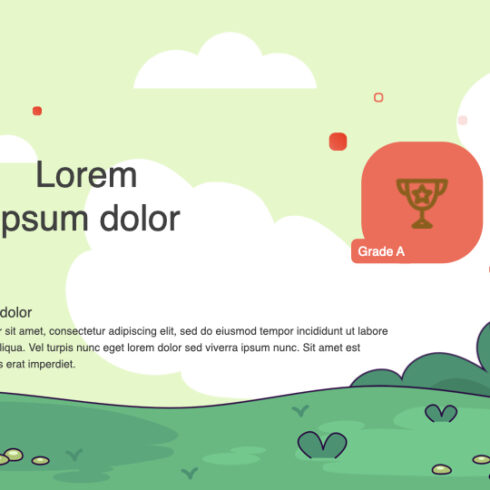 Cute Gardening Google Slides Theme | MasterBundles