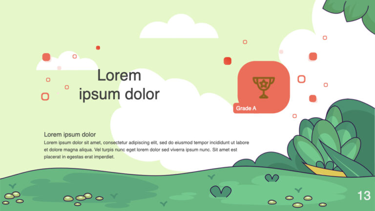 Cute Gardening Google Slides Theme – MasterBundles