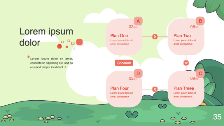 Cute Gardening Google Slides Theme – MasterBundles