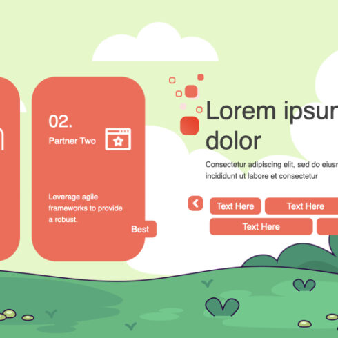 Cute Gardening Google Slides Theme | Master Bundles