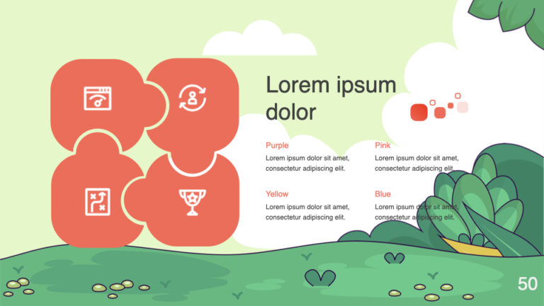 Cute Gardening Google Slides Theme – MasterBundles