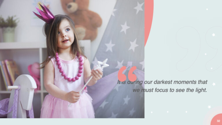 Princess Google Form Theme Cute Little Princess Google Slides Theme – MasterBundles
