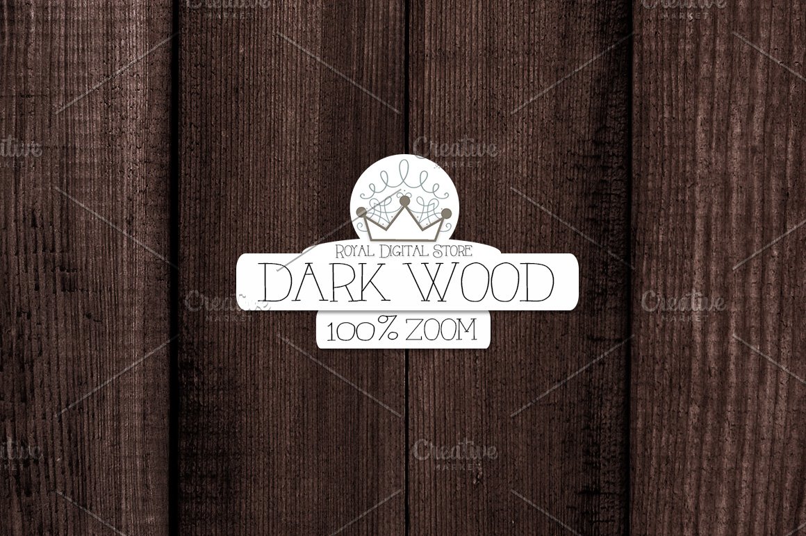 Dark wood background in a natural style.