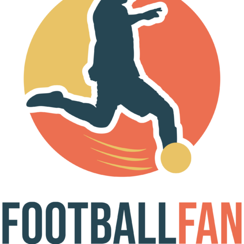 10 Football Fan Logos | MasterBundles