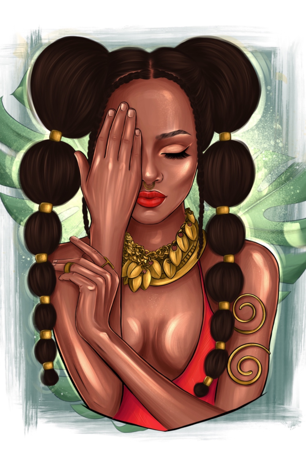 Amazing Afro Girl Clipart Pinterest Image.