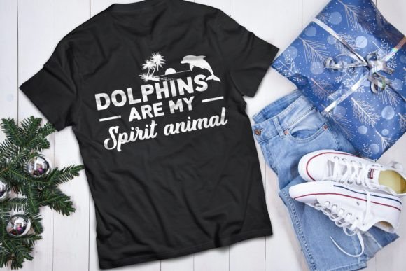 dolphins are my spirit animal t shirt graphics 32207360 2 580x387 1