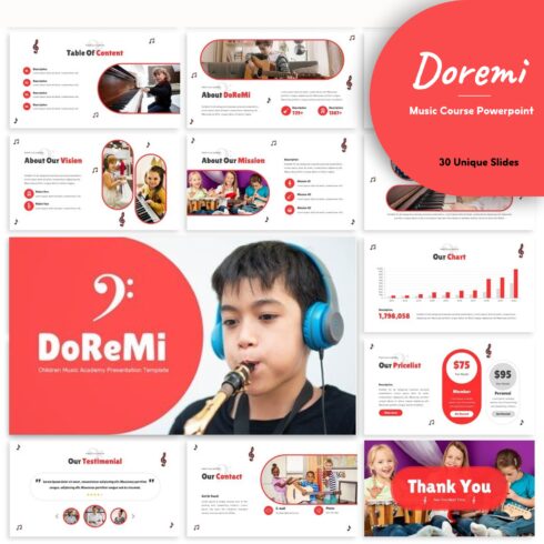 Doremi - Music Course Powerpoint.