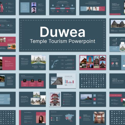 Duwea : Temple Tourism Powerpoint.