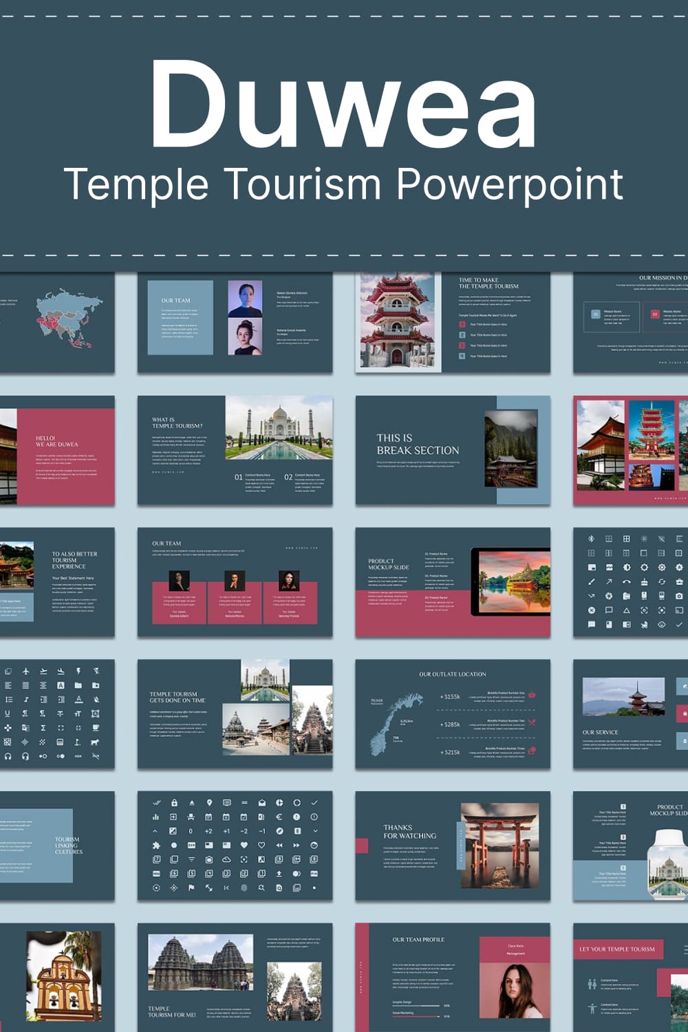 duwea temple tourism powerpoint 03