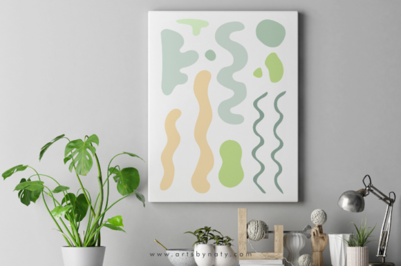 Abstract Clipart Art Hermosa Collection for wall art.