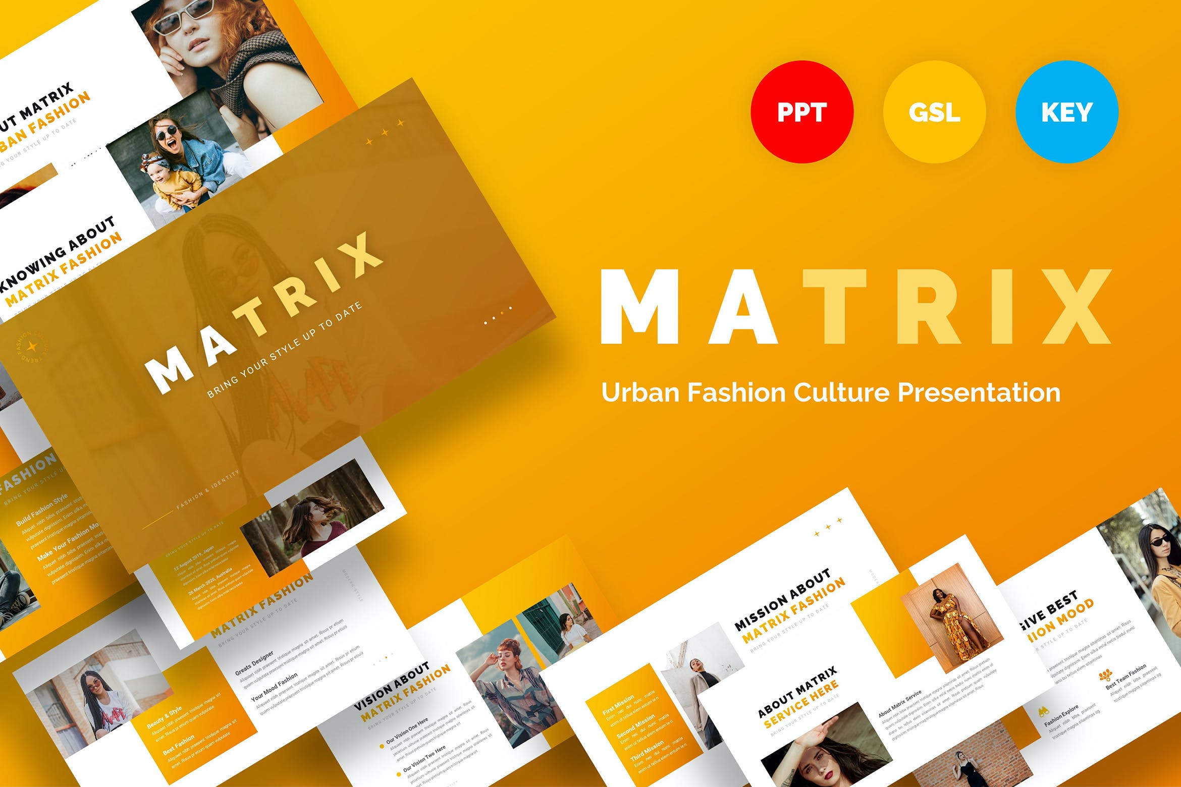 Cover image of Matrix Urban Fashion Culture - Presentation.
