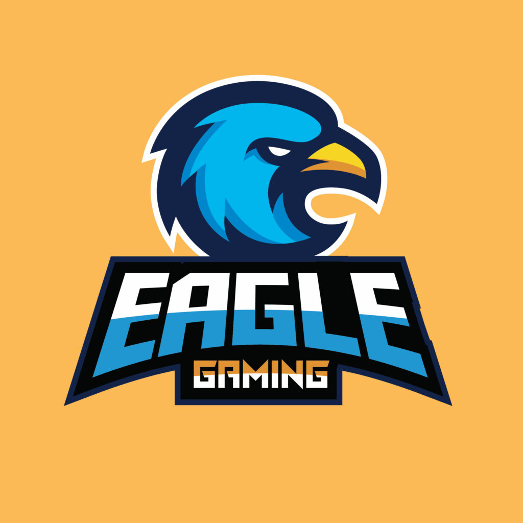 Eagle Gaming Logo Only $10 - MasterBundles