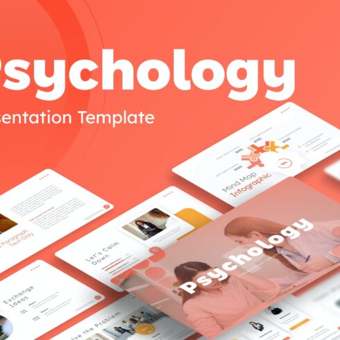 Psychology Professional PowerPoint Template | Master Bundles