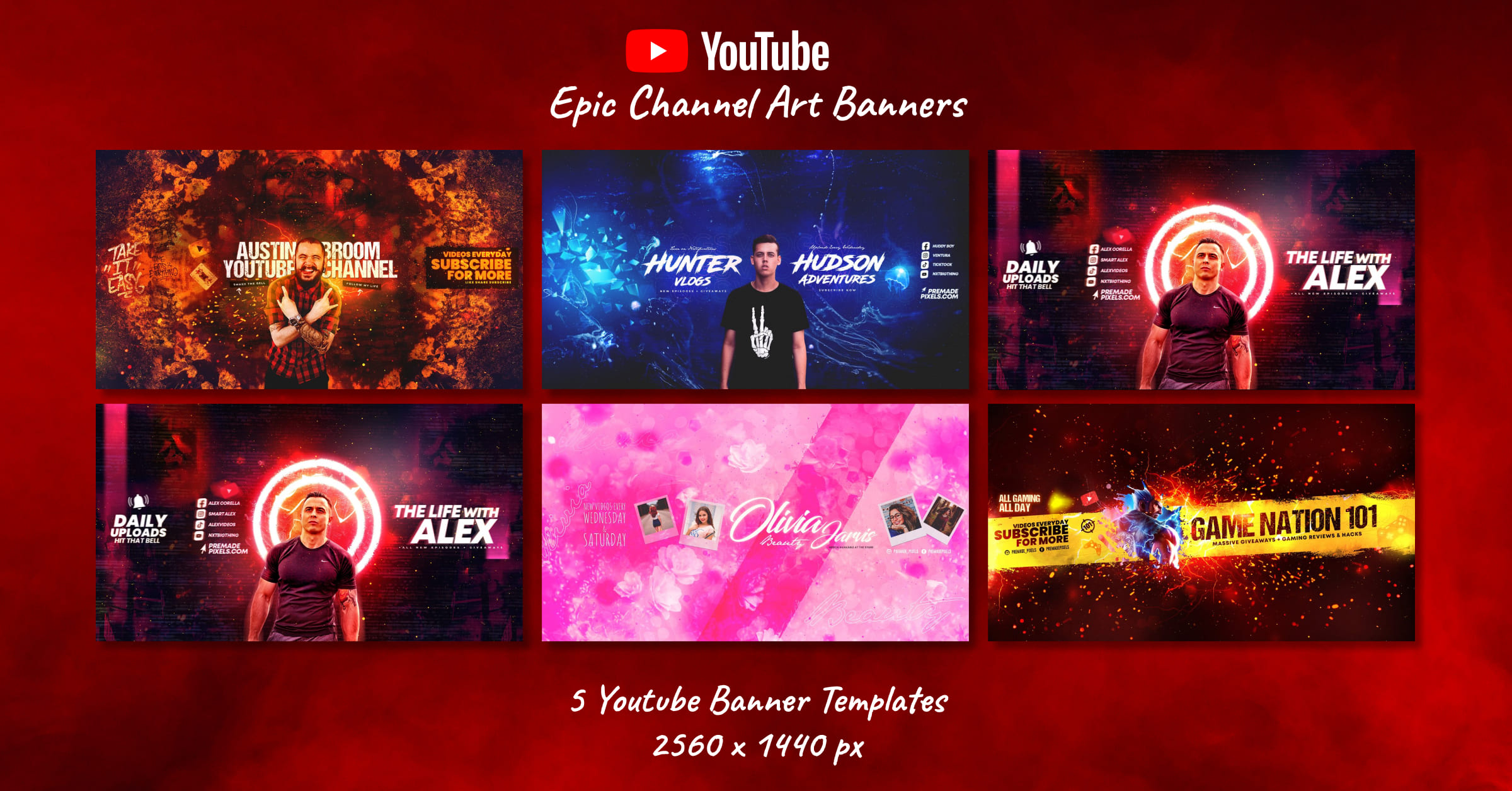 Gaming Channel  Banner   banners,  channel